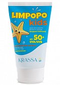 Купить krassa limpopo kids (красса кидс) крем для защиты детей от солнца spf50+ 150мл в Арзамасе