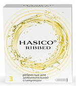 Купить hasico (хасико) презервативы ребристые 3шт в Арзамасе