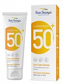 Купить sun season (сан сизон) крем солнцезащитный для тела 65мл spf50+ в Арзамасе